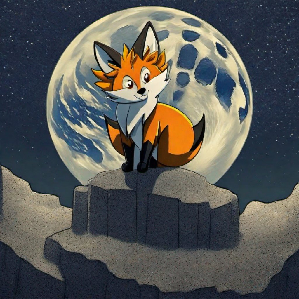 Butaclia's tweet photo. I just minted my favorite fox on @LineaBuild 🦊 
#WeLikeTheFox https://t.co/xkmWxRBYHD