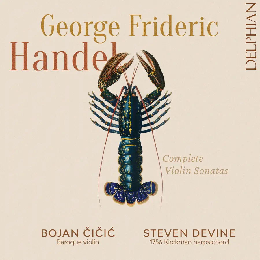 @theotimeviolin @LeConsort @harmoniamundi @ThirdCoastPerc @missymazzoli @Tyondai @PrimoArtists @CedilleRecords @ToccataMusicGrp @LPOrchestra @clavesrecords @kerilynnwilson @DGclassics #NewReleases2024 #67 Handel: Complete Violin Sonatas @BojanCicic (violin), @devinemusicman (harpsichord) Seven succulent sonatas supplemented by tempting amuse-bouches. A delicious Handel tasting menu to delight your aural palette.