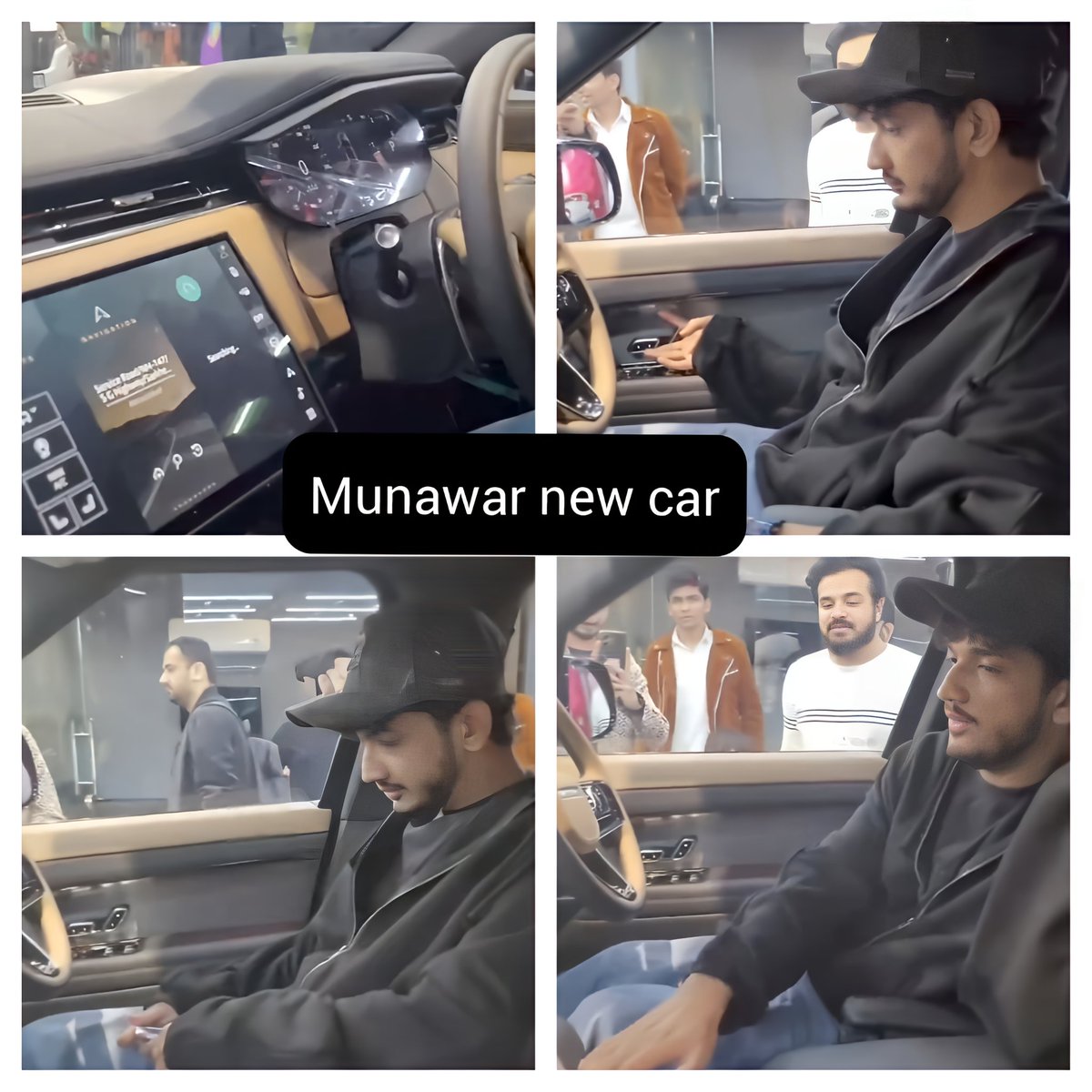 #munawarfaruqui spotted with his new car #munawarkijanta #MunawarIsTheBoss