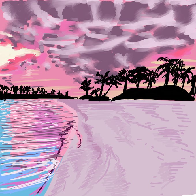 I'm off to bed but here is a few 1 hour landscapes I did last year   enjoy! https://t.co/dxD8UbKofa