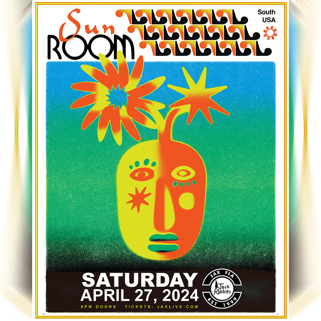 #SunRoomMusic #LiveMusicJax #IndieMusicScene  Saturday April 27th, 2024 see SUN ROOM at JACK RABBITS, tickets are onsale now at this link jaxlive.com/event/sun-room…