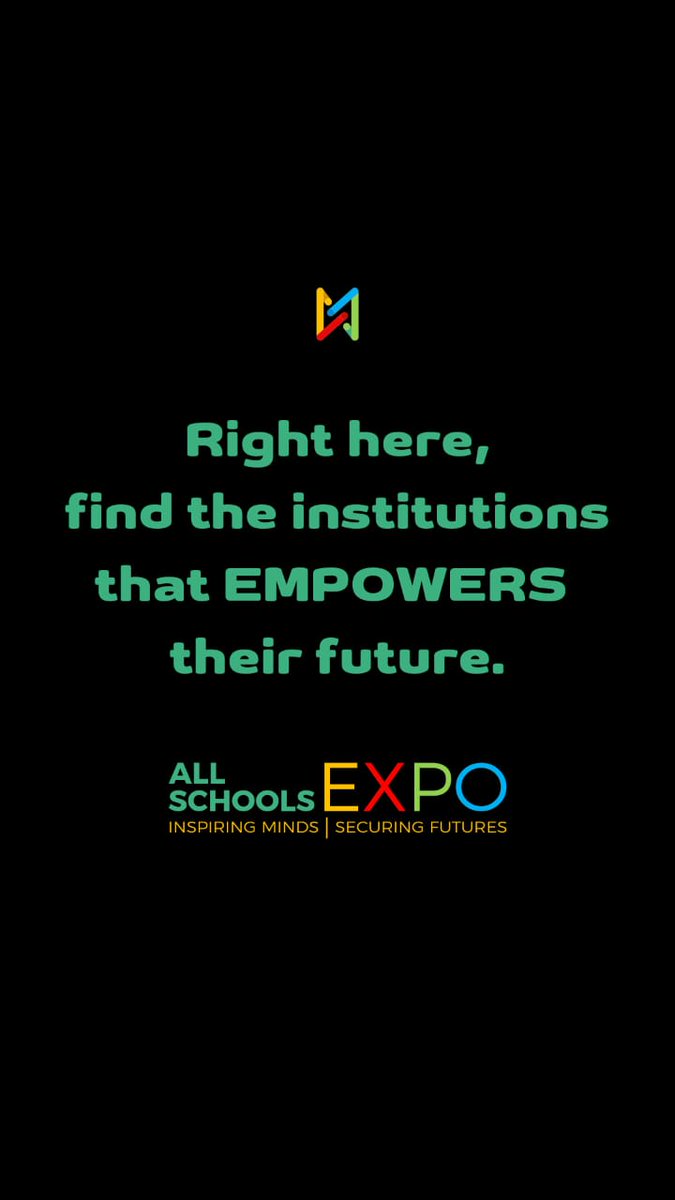 Happening now at Two Rivers Mall
#AllSchoolsExpo 
#InspiringMinds
#SecuringFutures