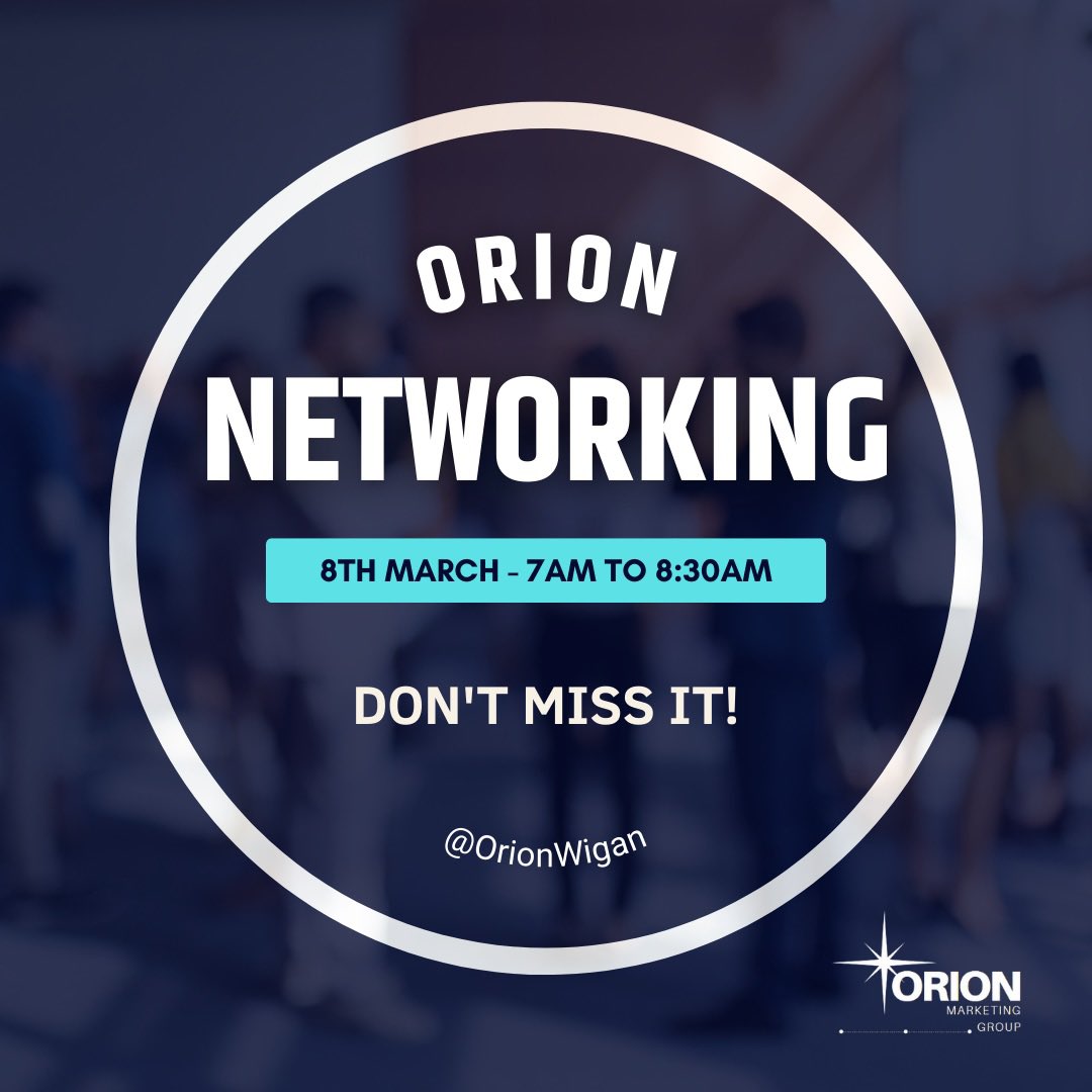 There’s just one week to go to our next Wigan networking Breakfast held just outside of the town centre at RADCaT Ltd. Why not book your spot for just £10 today… did we mention that includes breakfast? trybooking.com/uk/BQPE #wigan #wiganbusiness
