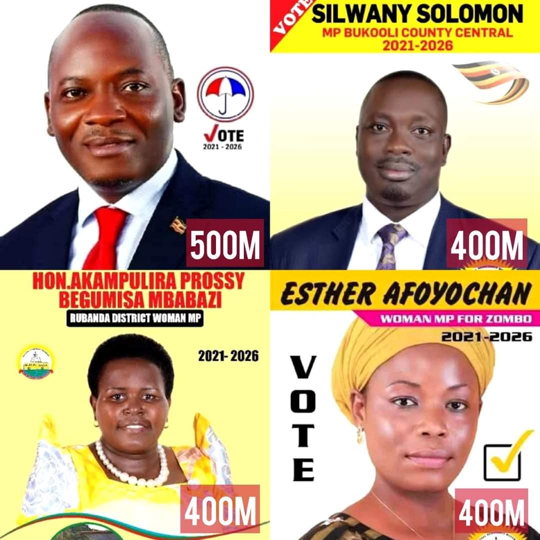 10 REASONS WHY THE 500 MILLION SHILLINGS TO HON. MATHIAS MPUUGA WAS AN ACT OF CORRUPTION AND ABUSE OF OFFICE Facts: On 6th May, 2022 there was a meeting of the Parliamentary Commission attended by Ms. Anitah Among, Hon. Mpuuga and the three NRM Commissioners of Parliament.