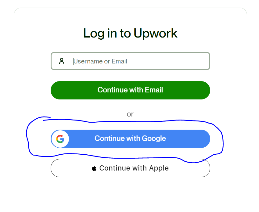 mabubakarseo's tweet image. Hey @Upwork, having trouble logging in via &apos;Sign in With Google&apos; button. My account&apos;s only linked to Google. Tried different devices &amp;amp; clearing cache, no luck. Works with VPN. Can&apos;t submit support ticket or post in community. Need help ASAP! #UpworkHelp @UpworkHelp
