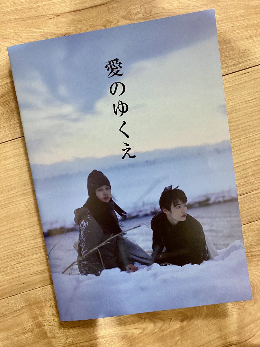 SATORIITO's tweet image. 雪景色と都会での人との交わりの中、心の色が何色にも塗られていく愛の物語。絵になる俳優 #長澤樹 さんと #窪塚愛流 さんが紡ぐ若者達の愛のカタチが頭から離れない #宮嶋風花 監督のオリジナル作品です。パンフレットにも寄稿するくらい見応えがあり解読したくなる映画『#愛のゆくえ』公開しました。