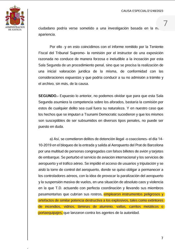 Aquest tall és brutal.