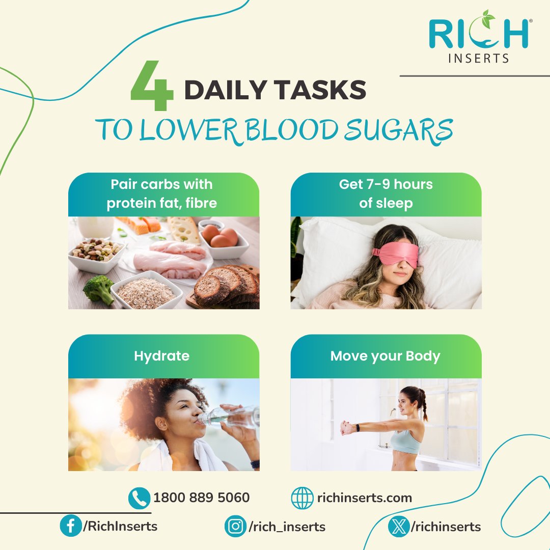richinserts's tweet photo. Blood sugar management doesn’t have to be as complicated as you’re led to believe.

Comment below 👇🏽 what you do to simplify your blood sugar management!

#diabetesburnout #diabetesdietitian #diabetesnutrition #diabetesrecipes #t2d #prediabetes #type2 #type2diabetes https://t.co/hde3Ig0nQe
