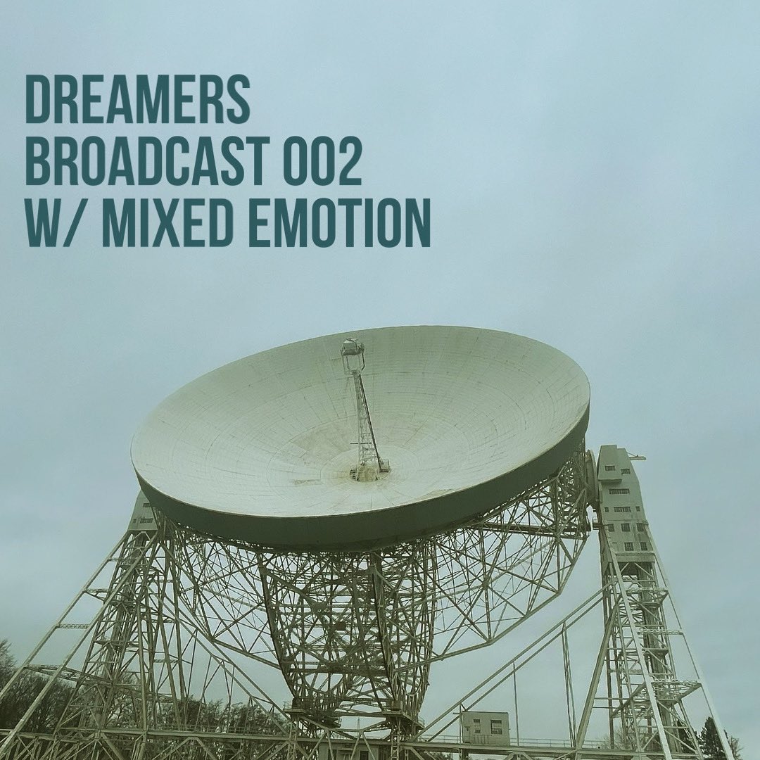 Dreamers Broadcast 002 

mixcloud.com/dreamersmusik/…