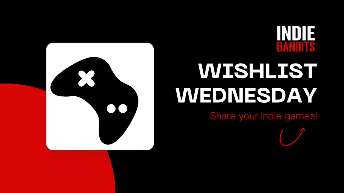 Getting players to wishlist your #indiegames means getting them one step closer to playing or buying them! Share your #indiegame here and be sure to wishlist the others in the replies! 👇 #WishlistWednesday #CelebrateIndies