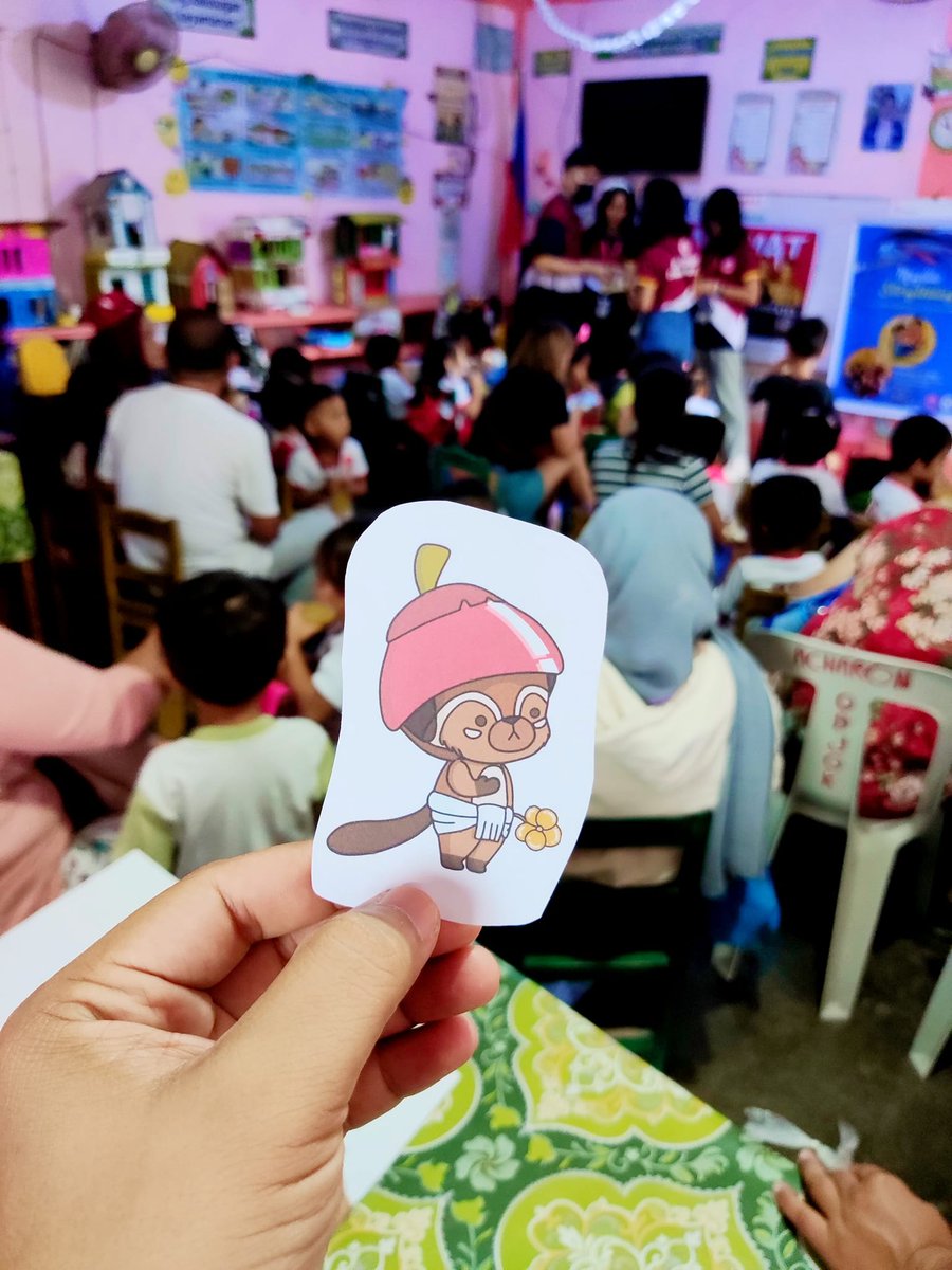 When we collaborated with empowered women for a MAGILIW STORYTELLING Activity sa schoolchildren in a seaside kindergarten!

Sumayaw with kids gamit ALAMAT songs! 

<a href="/Official_ALAMAT/">ALAMAT ᜀᜎᜋᜆ᜔ 🇵🇭</a>
#GalingDITO #DITOWithALAMAT #ALAMAT