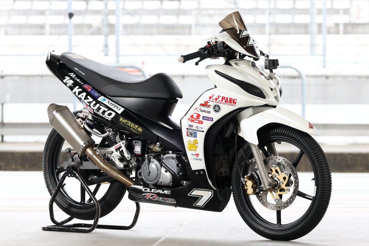 mcc_crews's tweet photo. 2024ミニろくmini第一戦エントリー完了!(多分)
え?これで出場?
#JupiterZ1
#SRL115Fi
#Lagenda115Fi
#ジュピターZ1
#ASEANアンダーボーン
#インドネシアヤマハ
#RCB
#YYpang
#EkNaThong
#KazutoGarage
#motoKazuto
#mccCrews
#富士カ
#富士スピードウェイカートコース https://t.co/N3vnwcTMAI