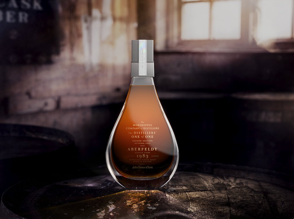 Distillers One of One Auction tweet media