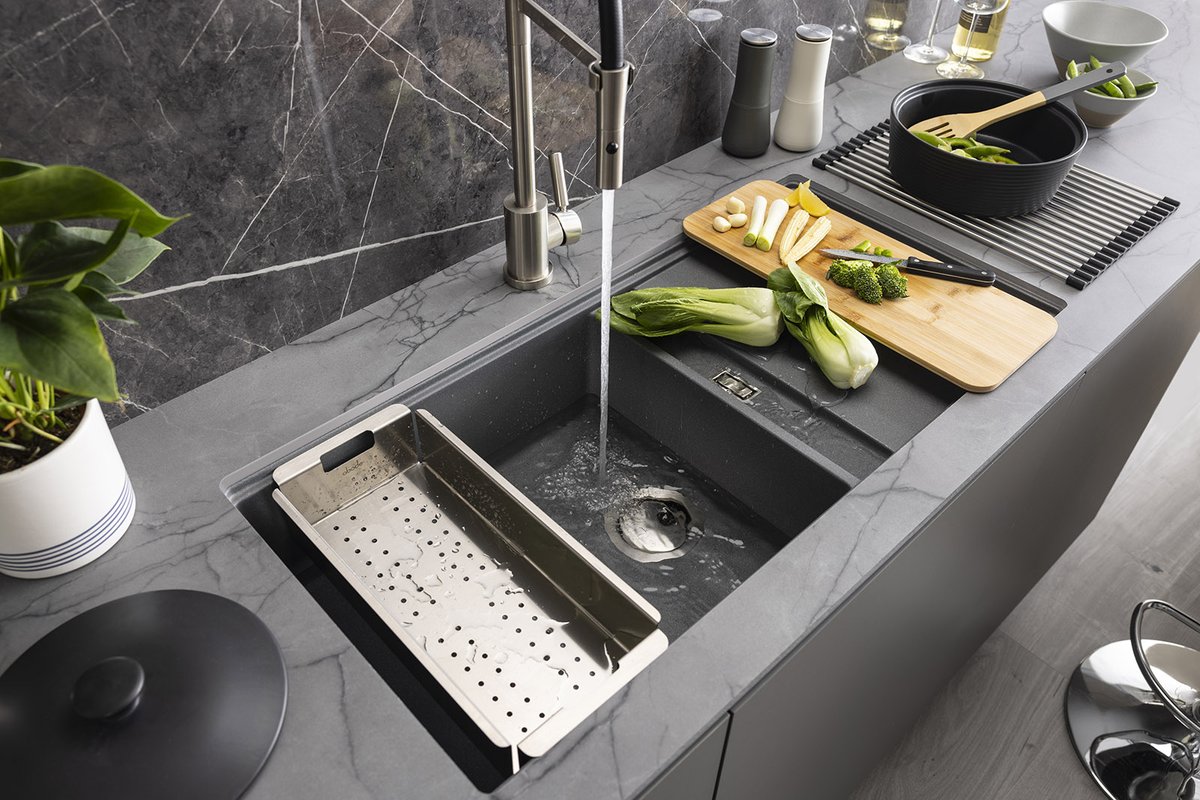 Added to our news pages: 'Abode debuts new granite sink range, Synchronist' @abodehome . pawprintuk.co.uk/news2532.htm