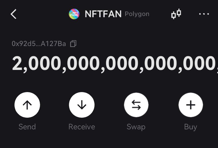 nftfanstoken's tweet photo. Airdrop alert 🔔 
5B free $nftfan tokens https://t.co/iwwetpjWp4