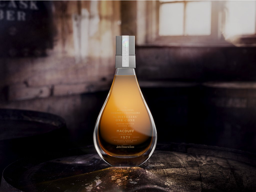 Distillers One of One Auction tweet media