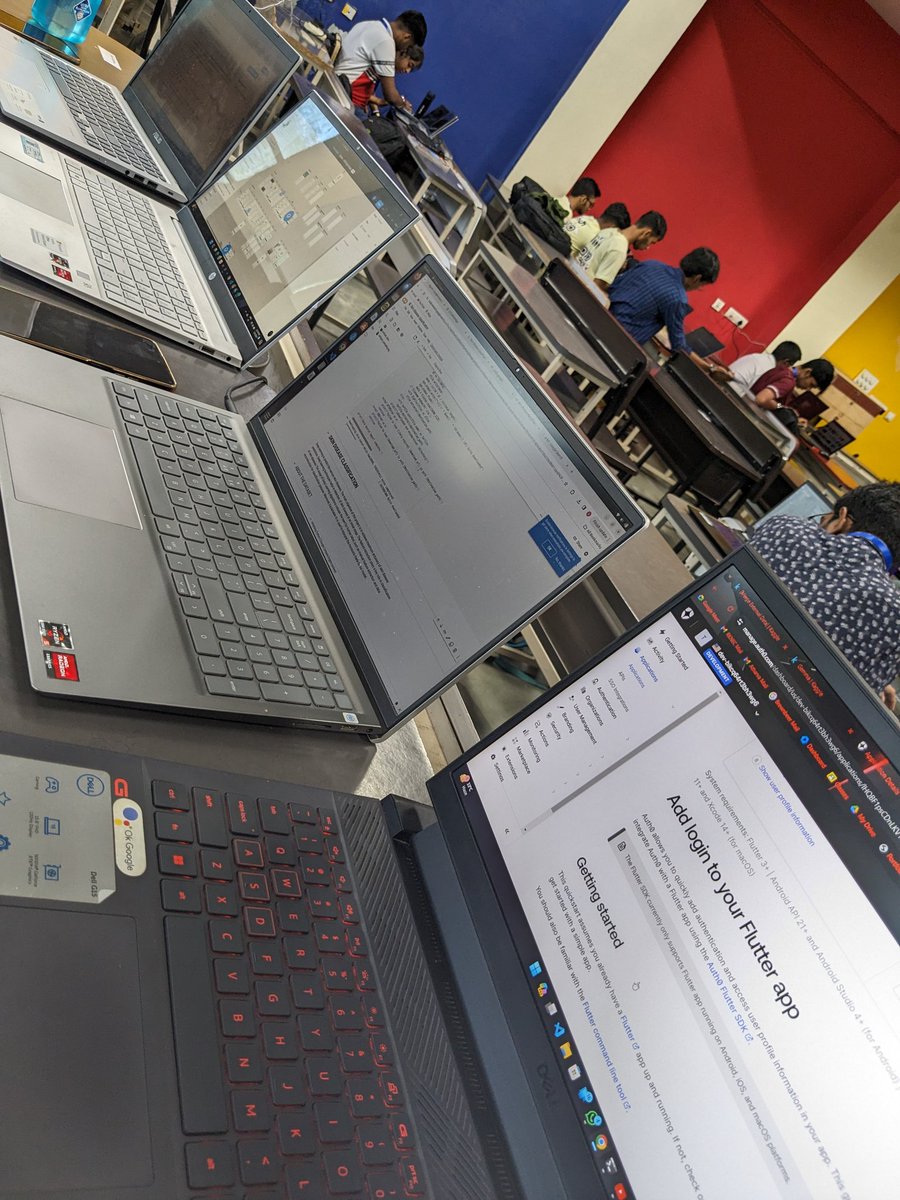 AtharvaWerulkar's tweet photo. Started Hacking At HackNITR 5.0 💻🚀
@hacknitr @nitrourkela 
@MrunalThakre23 @Amolj2003 @Nidhimanyam 
#HackNITR #HackNITR5 https://t.co/IH5MxDZLR9