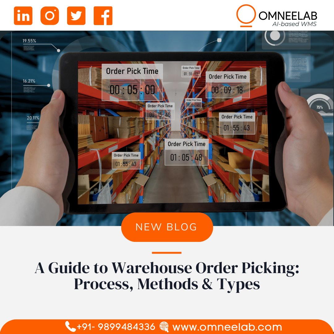 Optimize your warehouse with our guide to efficient order picking! From methods to software, we've got you covered. Don't miss out! 📦💡 Read Full article: omneelab.com/blog/A-Guide-t… . . #WMSSoftware #WarehouseManagement #blog #OrderPicking #Efficiency #ai #Wms