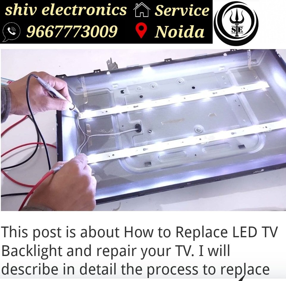 Repairnoida's tweet photo. LED TV REPAIR IN NOIDA
#Contact by Call or #What'sApp-
📞Noida : +9667773009,9457150940
#tv_repair_factory #panel_repair_services #panel_repair #Delhi_NCR #screen_repair #lcd_led_4k_oled_tv_repair_in_low_price #ledtvrepairingair #ledtvrepairservice  #ledtvrepairing #noida #hobli https://t.co/BE18uGdW8J