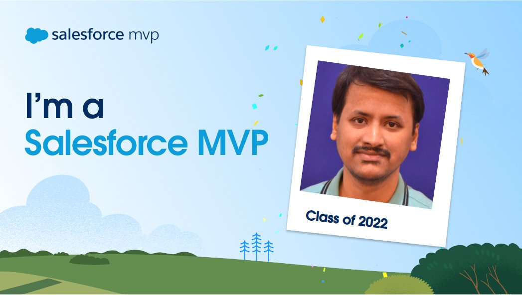 Glad to share that my Salesforce MVP status got renewed this year. Hearty Congratulations to all #SalesforceMVP class of 2024, renewed MVP and Hall of famers. Great to see the MVP community expanding and thriving 🙂

salesforce.com/blog/welcome-m…