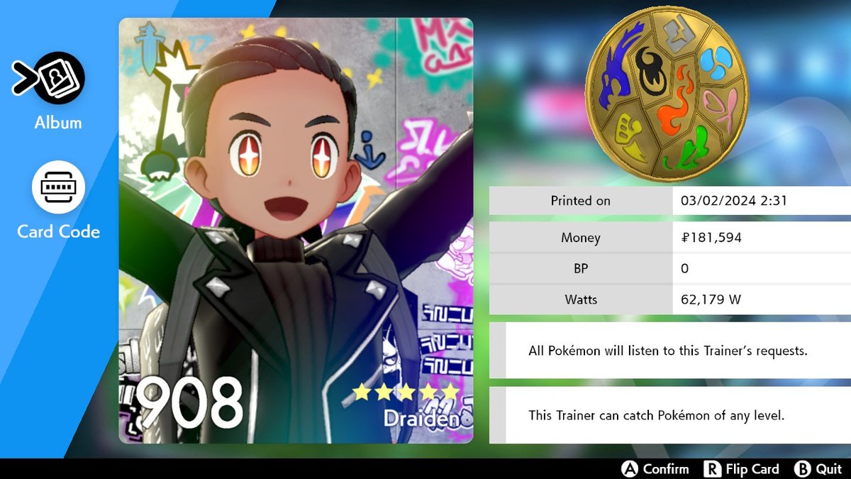 CondamnedX's tweet photo. #PokemonSwordShield #NintendoSwitch https://t.co/xNpTkZsdMo