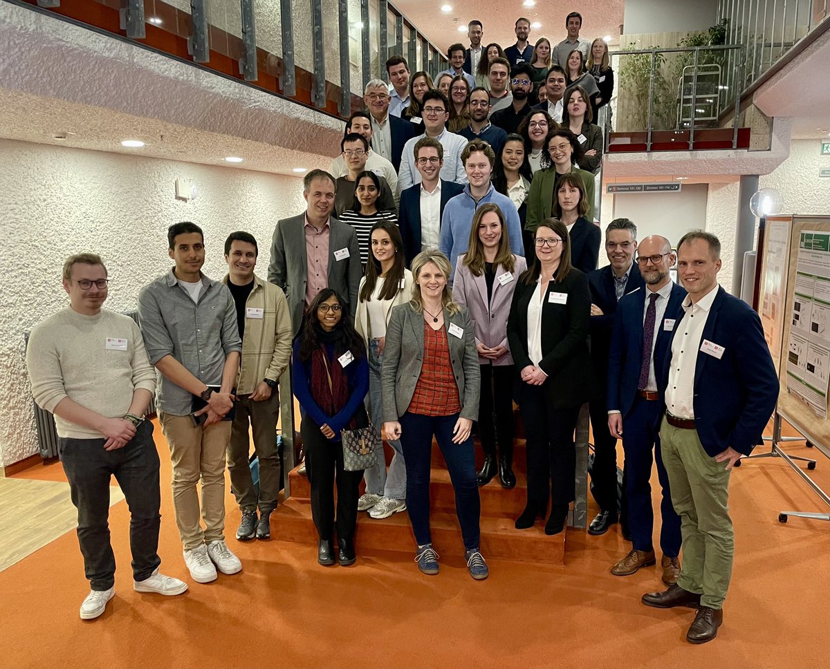 Amazing scientific retreat at our joint #AG41 and AG4 #SpringSchool ! Thanks to the organizing committee and to all scientific contributors for their inspiring talks and posters. @DGK_org @YoungDgk @GoettschLab @PhilipWenzel_76 @HilgendorfIngo @DDuerschmied @SteffensLab
