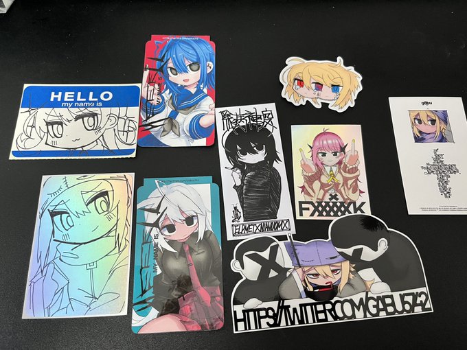 gabu(@gabu6742 )さんのところで購入したステッカーパック届きましたた!!!
個性あふれるデザインと、定番ブランクを用いたデザインも両方とも素晴らしいです👍👍👍
個人的に元三大師(角大師)をサンプリングしてるのがアツいなと思いました。 