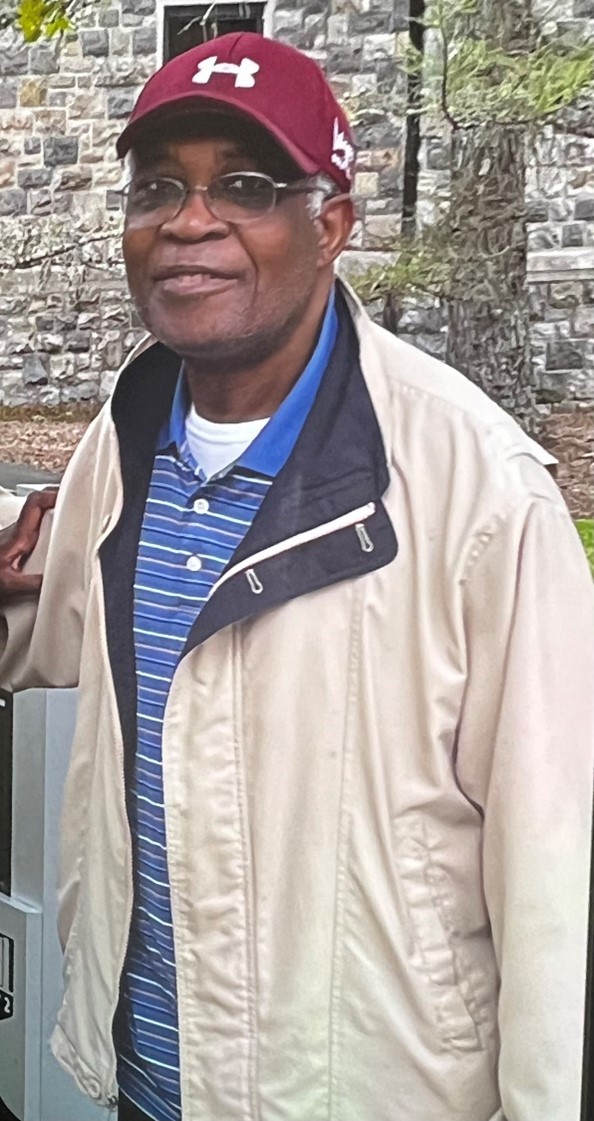 FairfaxCountyPD's tweet photo. Missing: 79-year-old Solomon Dadzie last seen 6pm on March 1 in the 4700 blk of Chambliss St, Alexandria. He is 5’8” 165lbs. Wearing a burgundy hat gray jacket and khaki pants. Endangered due to mental &amp;/or physical health concerns. Call 911. #FCPD https://t.co/uUjRFpHwYH