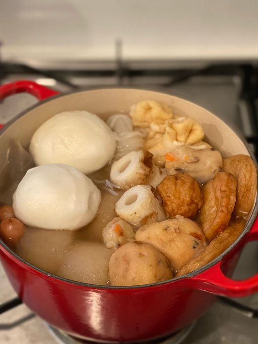 おでんを仕込みましたよっと🍢 https://t.co/DOyGhjU1kz