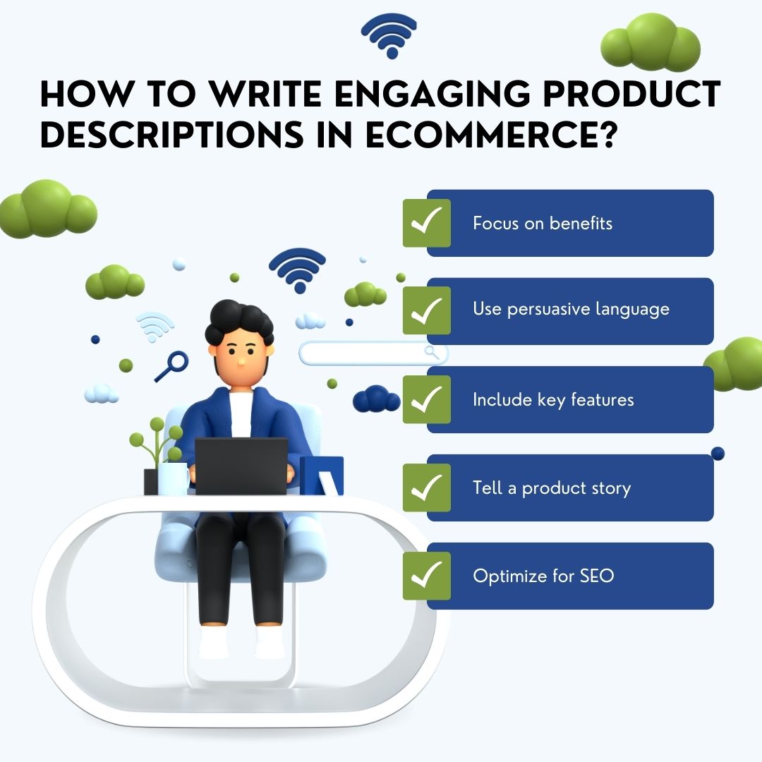 JessicaLee53866's tweet image. Words that win! ✏️🛍️ Master the craft of writing engaging eCommerce product descriptions. Turn browsers into buyers today! 📖

#ProductDescriptions #EcommerceCopywriting #EngagingContent #ProductDetailing #CopywritingTips