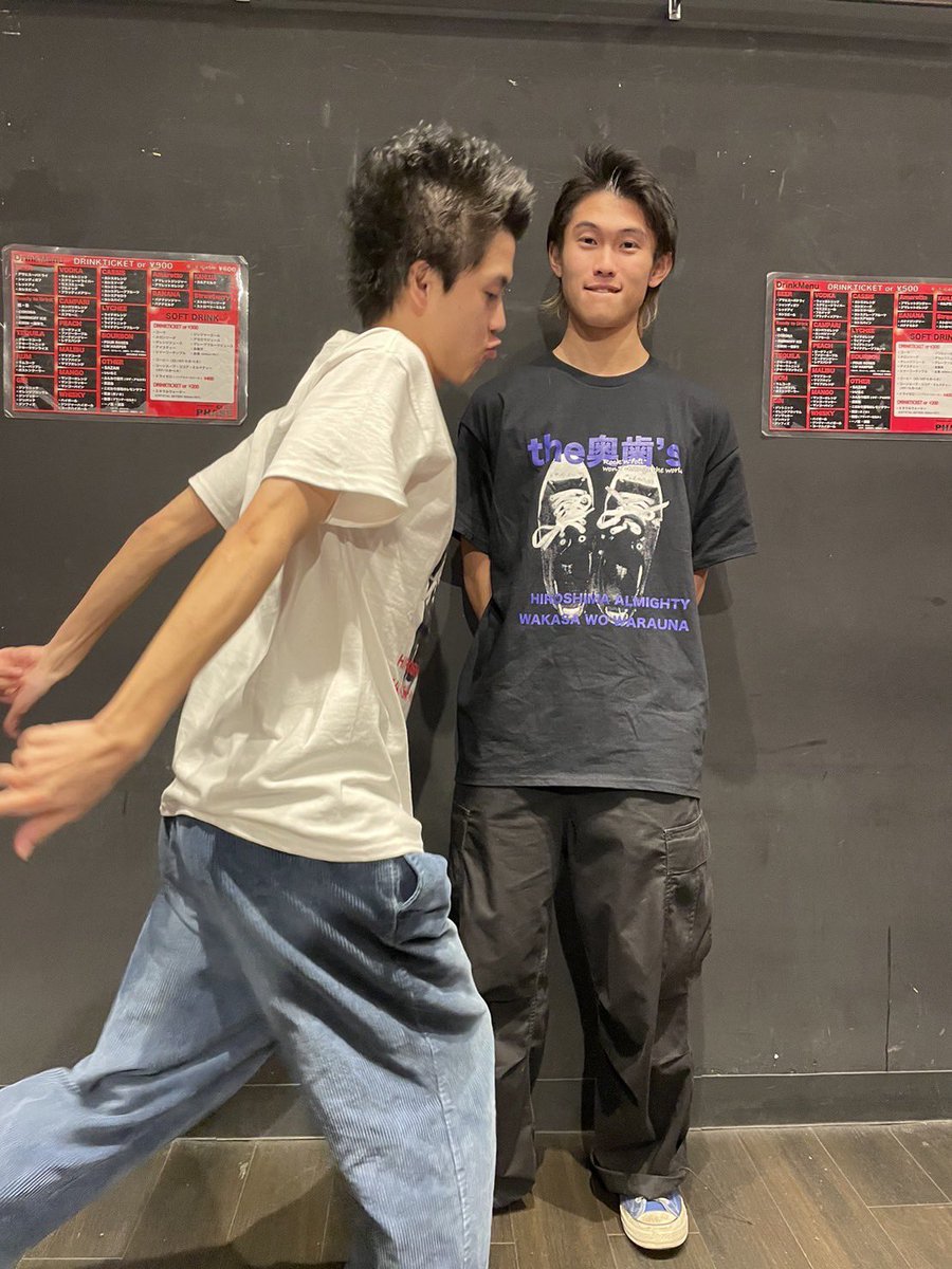 🤖物販情報！🤖】 好評につき、パンクツTシャツを 少量だけ追加販売し