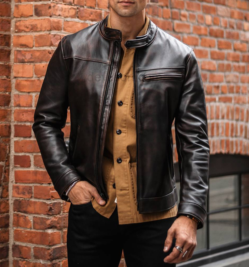 Embrace the open road in style with our Roadster Leather Jacket! Designed for the free spirits and wanderers, it's more than just a jacket—it's a companion for your adventures. 🛣️
#RoadsterLeatherJacket #OpenRoadStyle #WanderlustFashion #FreeSpiritStyle #LeatherLove