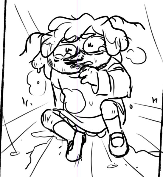 hadephobiacomic's tweet image. bro get that wet dog OUTTA here