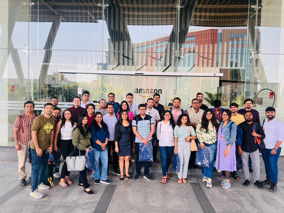 Our PGP Co ’24 students recently undertook a study trek in Bangalore on ‘Running a successful AI Business’, which was conducted by @avik_sarkar, Senior Research Fellow and Visiting Faculty, ISB. They visited some of the leading companies in Artificial Intelligence (AI),…