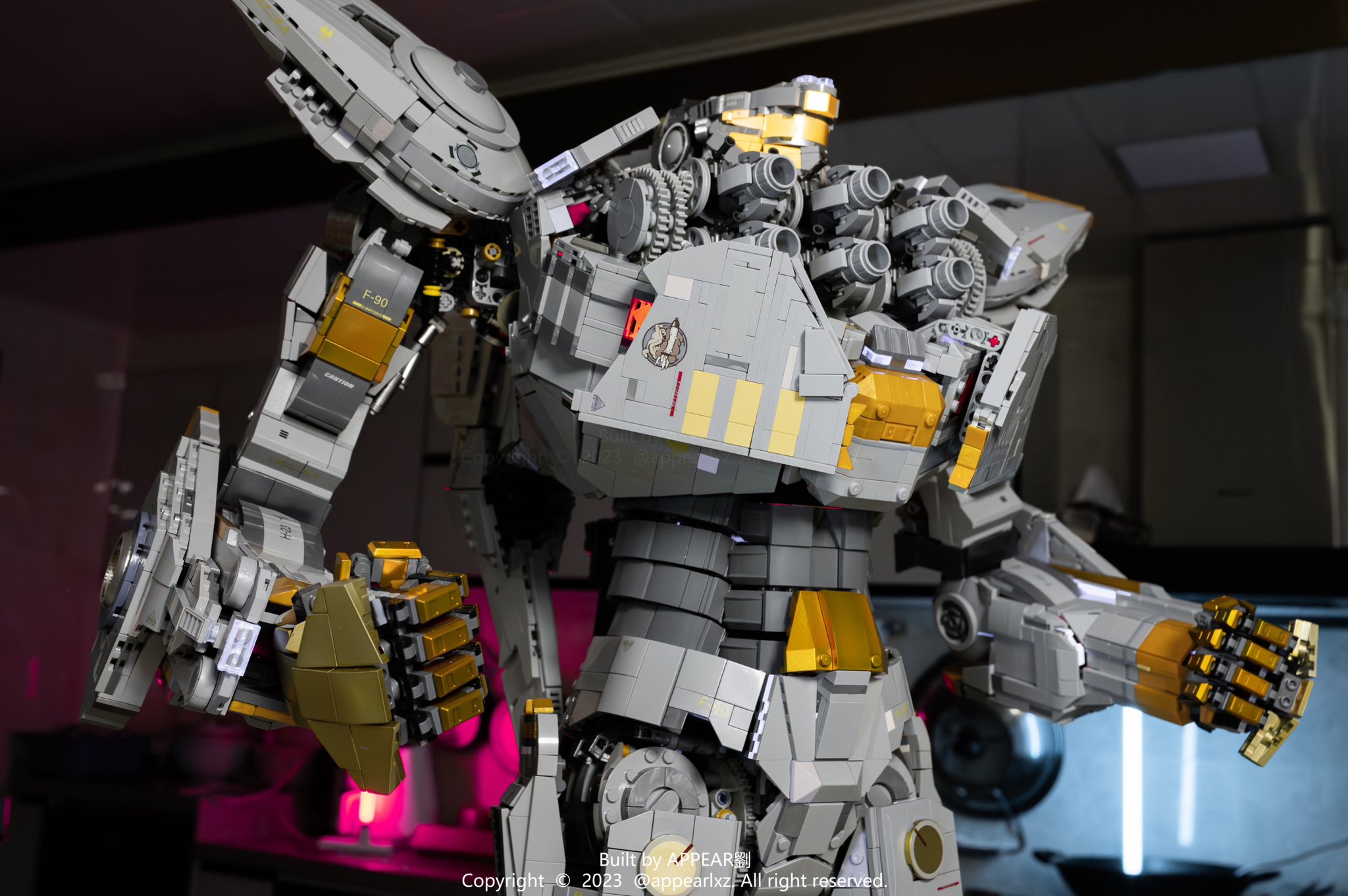 Lego sales striker eureka