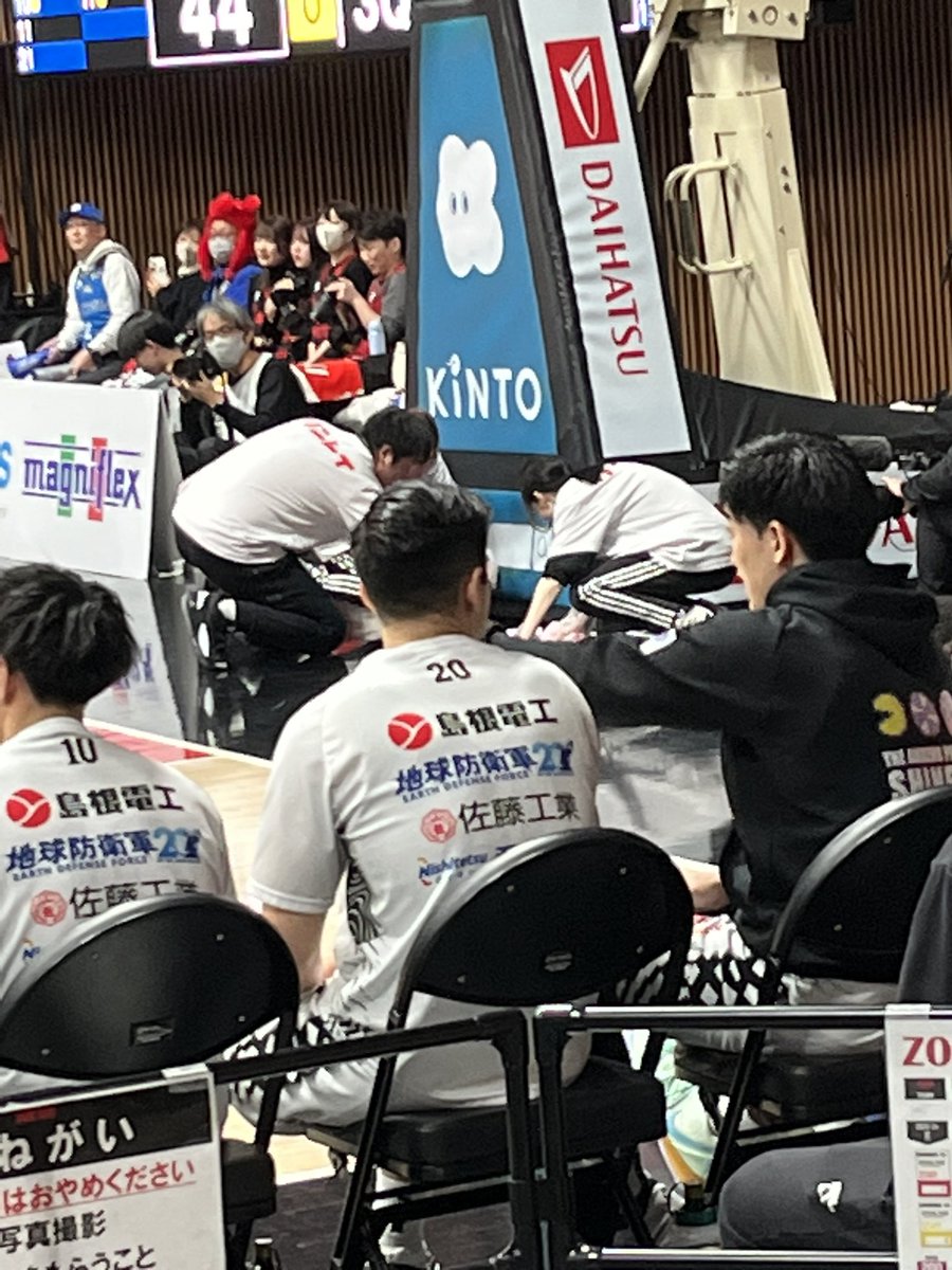 ajiyanyan41's tweet photo. アルバルク東京のモッパーが素晴らしい❗️
＃アルバルク東京
＃スサノオマジックリンも凄いよ https://t.co/qUt6adhloI