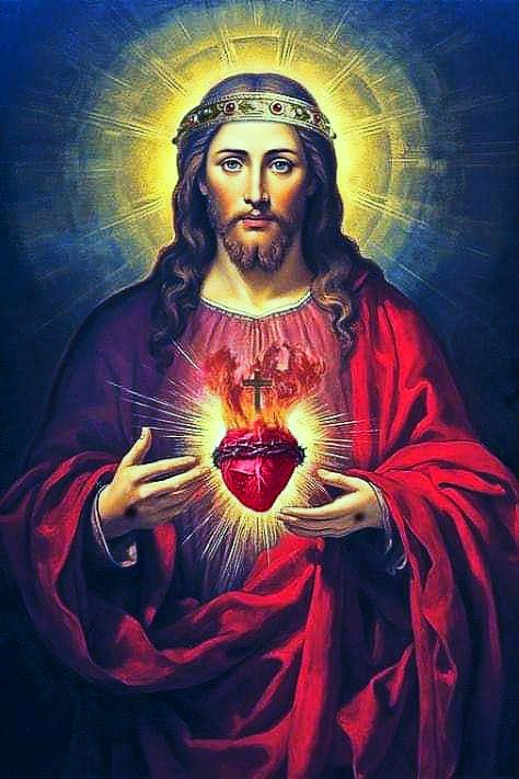 Scared Heart of Jesus, have mercy on us!
🙏✝️❤️‍🔥🕯️🕊️
