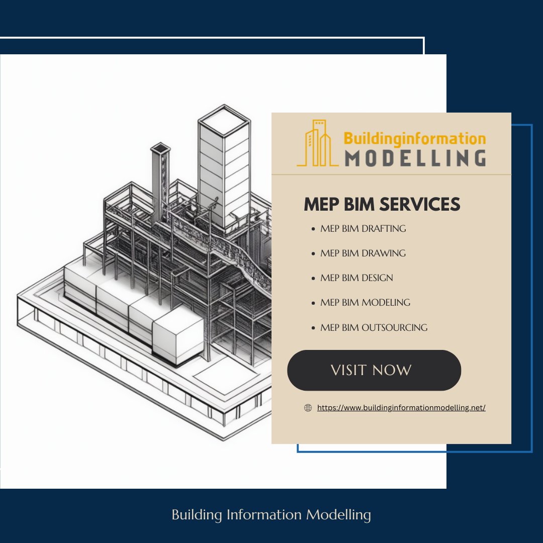 bimdesigner's tweet image. Our #MEPBIMServices integrates the essential components of Mechanical, Electrical, and Plumbing systems into a single digital model. #MEPBIM components enable better collaboration and analysis across the full project lifecycle.
tinyurl.com/42cn9j7v #mepbimservices