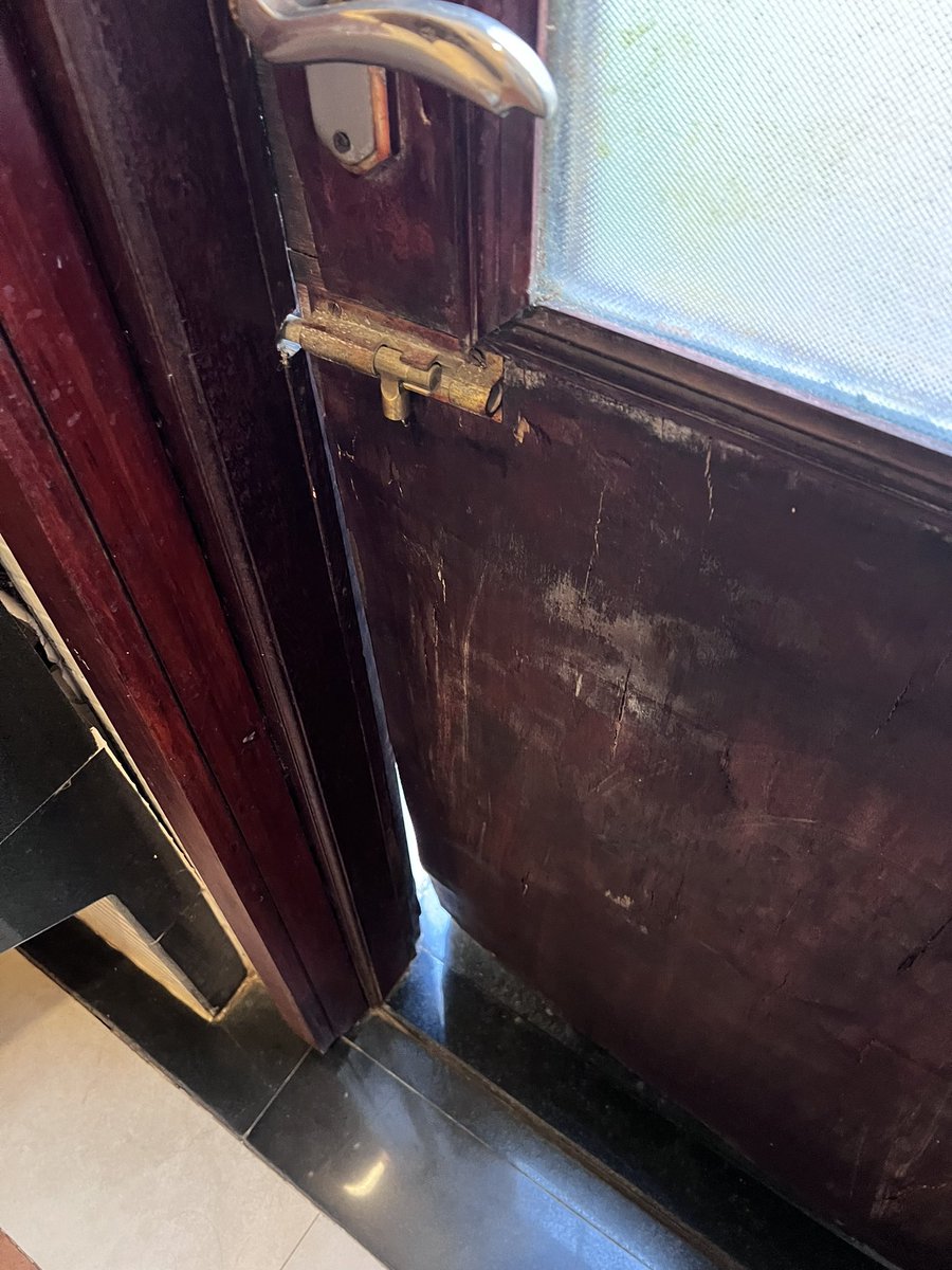 Prakkash's tweet photo. @anandmahindra 
My experience at Poovar Club Mahindra resort was extremely poor. A particular incident needs mention is that the soup placed in veg section was sea food soup. Washrooms in the lobby area was stinking. Need to save the property from decay. https://t.co/UxvRZqJpNH