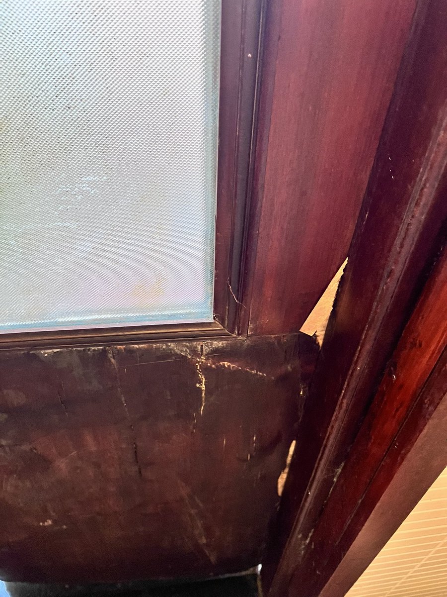 Prakkash's tweet photo. @anandmahindra 
My experience at Poovar Club Mahindra resort was extremely poor. A particular incident needs mention is that the soup placed in veg section was sea food soup. Washrooms in the lobby area was stinking. Need to save the property from decay. https://t.co/UxvRZqJpNH