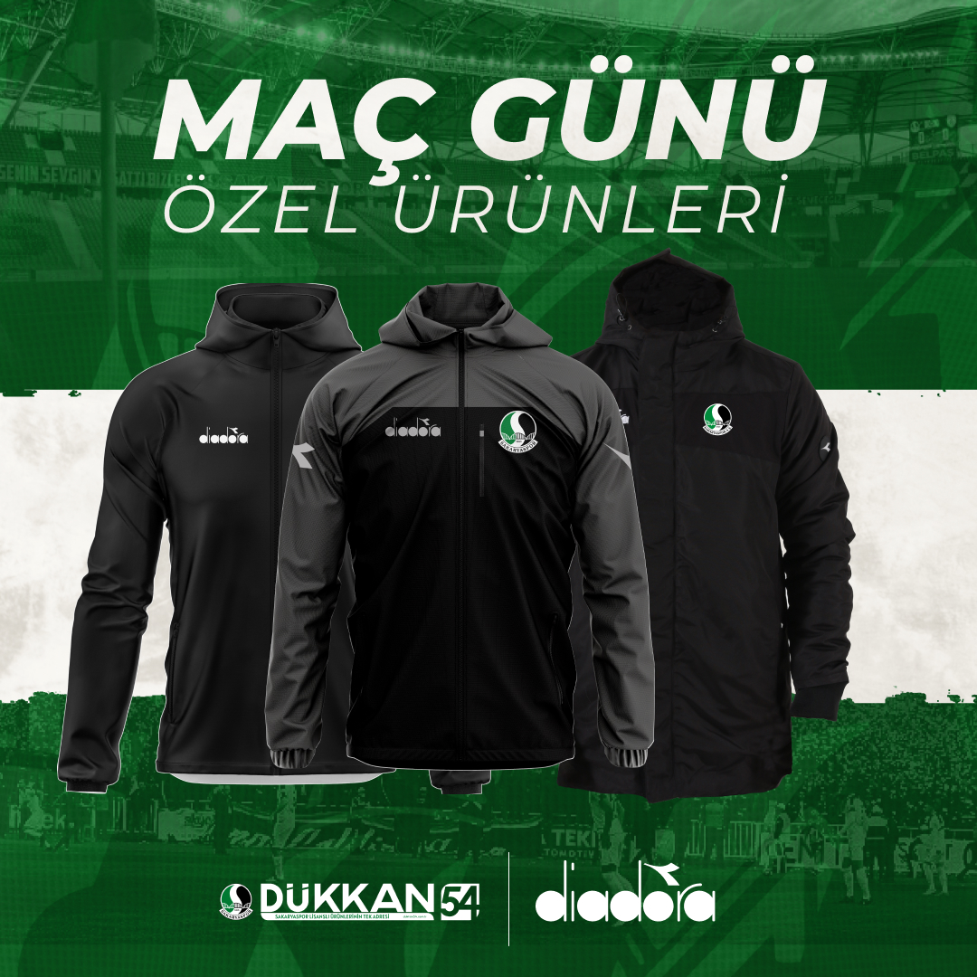 Dükkan54 (@dukkan54) on Twitter photo Maç günü özel ürünlerimiz şimdi sadece dükkan54’te ve dukkan54.com.tr’de satışta!🟢⚫
📍 Kent Meydanı – Dükkan54
<a href="/Sakaryaspor/">Sakaryaspor</a> Maç günü özel ürünlerimiz şimdi sadece dükkan54’te ve dukkan54.com.tr’de satışta!🟢⚫
📍 Kent Meydanı – Dükkan54
<a href="/Sakaryaspor/">Sakaryaspor</a>