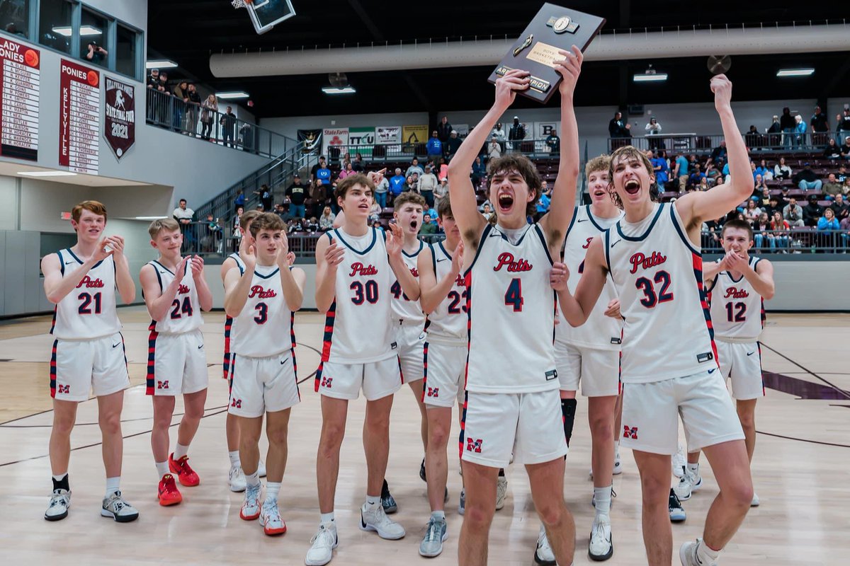 STATE Bound!
<a href="/mcapatriots/">Metro Christian Athletics</a>