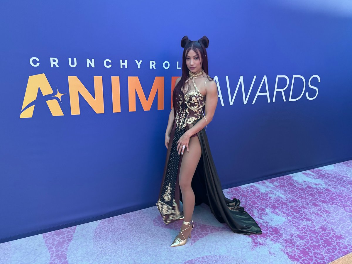 ☺️🇯🇵
@Crunchyroll 
#AnimeAwards