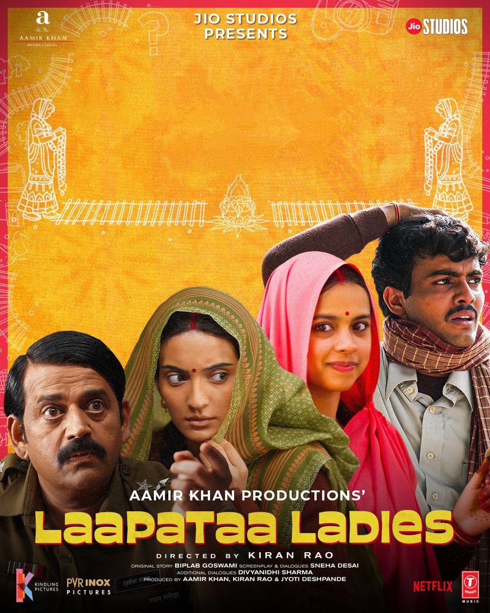 A beautiful film with all the emotions finding it's heart in the right place ❤️#LaapataaLadiesReview