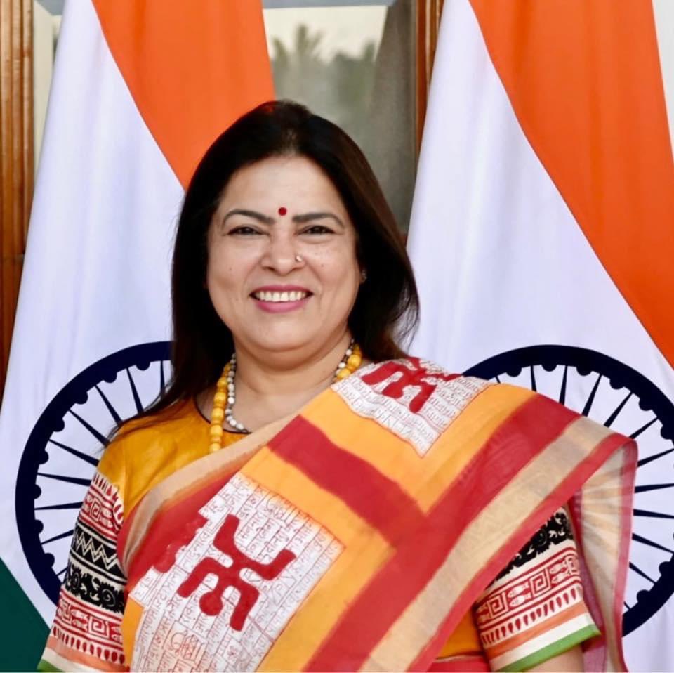bjpvikas59's tweet photo. मेरा सांसद मेरा अभिमान @M_Lekhi  #deshkibeti https://t.co/CziMx4zDuR