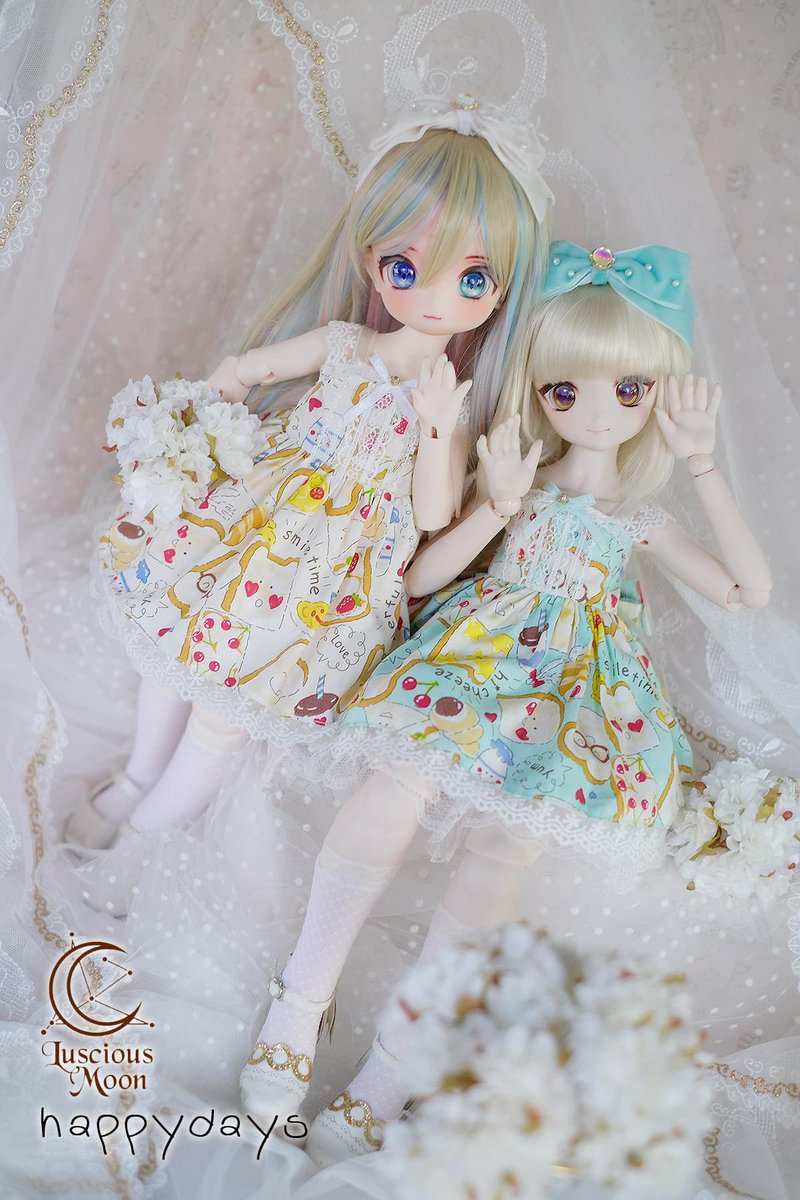 LusciousMoonBJD's tweet photo. New collection!
MDD / Kumakoちゃん

来週Boothにて販売予定です。ご期待ください🩵

#BJD #kumakoちゃん #MDDはいいぞ #mdd服 https://t.co/xHWy112Dfv