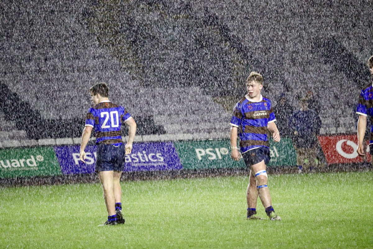 ‼️ NOTICE: U15 RUGBY 7S FESTIVAL ‼️

🌧️ Due to recent poor weather conditions, with further heavy rain expected over the course of the day, we have taken the decision to CANCEL today’s U15 Rugby 7s Festival 

🤝 We would like to thank all concerned for their understanding