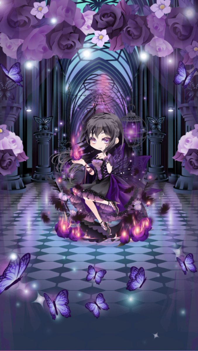 Choune_Rei's tweet photo. 🦋.*˚
 #ココプレ
 #CocoPPaPlay https://t.co/XDcvZTtM0D