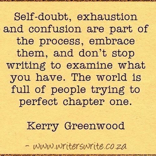 caron_allan's tweet photo. Keep writing onwards - don't look back until your first draft is done. And don't be afraid to embrace the mess.
#writerslife #draftinganovel #amwritingmystery #writingcommunity https://t.co/lxkgjZCJgp