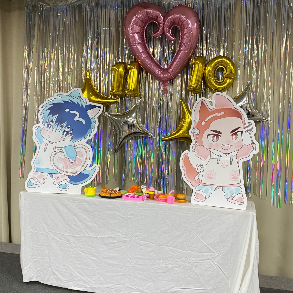 韓国流花オンリーめっちゃ楽しかった…熱量凄かった…😭🙏✨✨ありがとうございました！来年あったらまた行きたいです！（強欲）